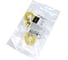 Кабель Cablexpert аудио, Jack 3.5(M)/Jack 3.5(M), Mobile, 1м, желтый, коробка CCAB-01-35MM-1MY 3