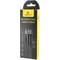 Кабель Cablexpert аудио, Jack 3.5(M)/2хRCA(M), Mobile, 2м, черный, коробка CCAB-02-35M2RM-2MB 4