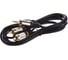 Кабель Cablexpert аудио, Jack 3.5(M)/2хRCA(M), Mobile, 2м, черный, коробка CCAB-02-35M2RM-2MB 2
