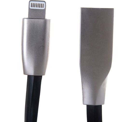 Кабель для Apple Cablexpert AM/Lightning, серия Gold, длина 3м, блистер, черный CC-G-APUSB01Bk-3M