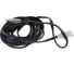 Кабель для Apple Cablexpert AM/Lightning, серия Gold, длина 3м, блистер, черный CC-G-APUSB01Bk-3M 2
