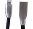 Кабель для Apple Cablexpert AM/Lightning, серия Gold, длина 3м, блистер, черный CC-G-APUSB01Bk-3M 3