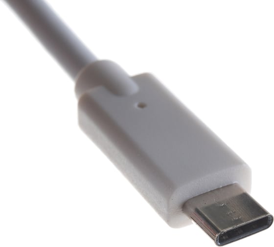 Кабель USB Cablexpert USB 3.0 AM/USB Type-C 1м белый пакет CCP-USB3-AMCM-1M-W