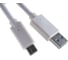 Кабель USB Cablexpert USB 3.0 AM/USB Type-C 1м белый пакет CCP-USB3-AMCM-1M-W 4