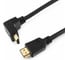 Кабель HDMI Cablexpert 4.5 м v2.0 19M/19M угловой разъем черный CC-HDMI490-15 2