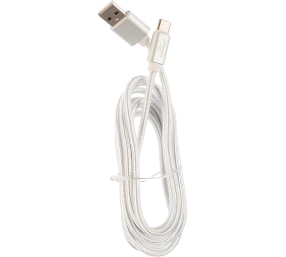 Кабель Cablexpert USB 2.0 AM/TypeC длина 1.8 м серебристый CC-U-USBC02S-1.8M