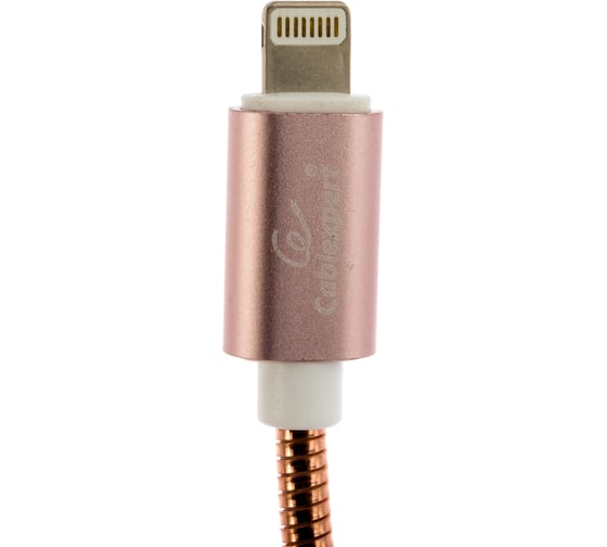 Кабель для Apple Cablexpert AM/Lightning, длина 1.8м, золото CC-G-APUSB02Cu-1.8M