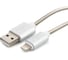 Кабель для Apple Cablexpert AM/Lightning, длина 0.5м, серебро CC-G-APUSB02S-0.5M 2