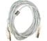 Кабель Cablexpert USB 2.0 Pro AM/BM, 3м, экран прозрачный CCF-USB2-AMBM-TR-10 3