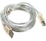 Кабель Cablexpert USB 2.0 Pro AM/BM, 3м, экран прозрачный CCF-USB2-AMBM-TR-10 4