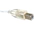 Кабель Cablexpert USB 2.0 Pro AM/BM, 3м, экран прозрачный CCF-USB2-AMBM-TR-10 5