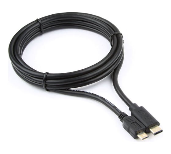 Кабель USB Cablexpert USB2.0 micro BM/USB Type-C, 1.8м, пакет CCP-USB2-mBMCM-6 1