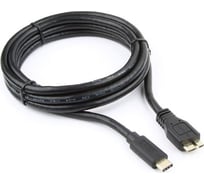 Кабель USB Cablexpert USB3.0 microBM/USB Type-C, 1.8м CCP-USB3-mBMCM-6