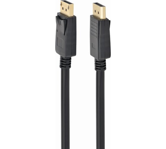 Кабель интерфейсный Filum 3 м., ver.1.2, медь, черный, разъемы: Display port male- Display port male, пакет FL-C-DP1.2M-DP1.2M-3M 1
