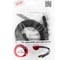 Кабель Cablexpert HDMI v2.0, 19M/19M, 1.8м, медь, позол.разъемы, экран, плоский кабель, черный CC-HDMI4F-6 3
