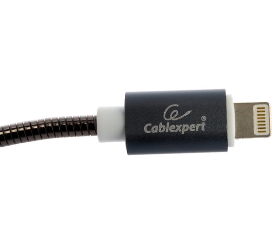 Кабель Cablexpert, для Apple, AM/Lightning, длина 0.5 м, титан, CC-G-APUSB02Gy-0.5M