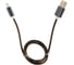Кабель Cablexpert, для Apple, AM/Lightning, длина 0.5 м, титан, CC-G-APUSB02Gy-0.5M 1