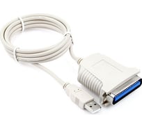 Конвертер Cablexpert, Bitronics - USB AM/C36M, Pro, 1.8м, белый, пакет CUM-360