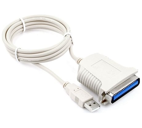 Конвертер Cablexpert, Bitronics - USB AM/C36M, Pro, 1.8м, белый, пакет CUM-360