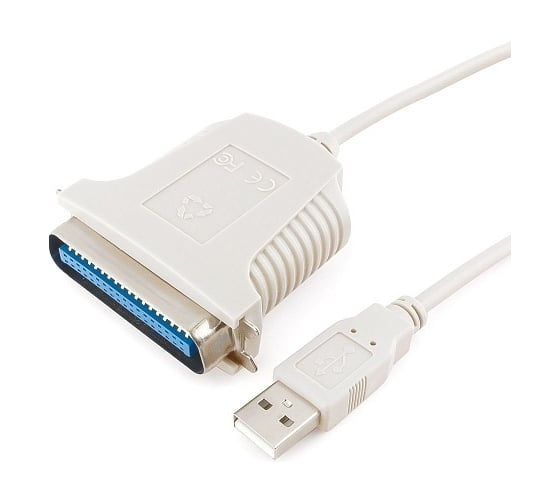 Конвертер Cablexpert, Bitronics - USB AM/C36M, Pro, 1.8м, белый, пакет CUM-360