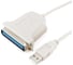 Конвертер Cablexpert, Bitronics - USB AM/C36M, Pro, 1.8м, белый, пакет CUM-360 2