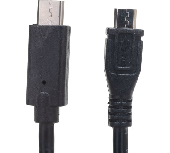 Кабель USB Cablexpert USB2.0 microBM/USB Type-C, 3м, пакет CCP-USB2-mBMCM-10