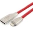Кабель для Apple Cablexpert, AM/Lightning, серия Gold, длина 3 м, красный, блистер, CC-G-APUSB01R-3M 1