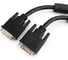Кабель Cablexpert, DVI-D, dual link, 25M/25M, экран, феррит.кольца, медь, 1.8м, черный, пакет, CC-DVI2-BK-6 2