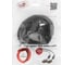 Кабель Cablexpert, DVI-D, dual link, 25M/25M, экран, феррит.кольца, медь, 1.8м, черный, пакет, CC-DVI2-BK-6 3