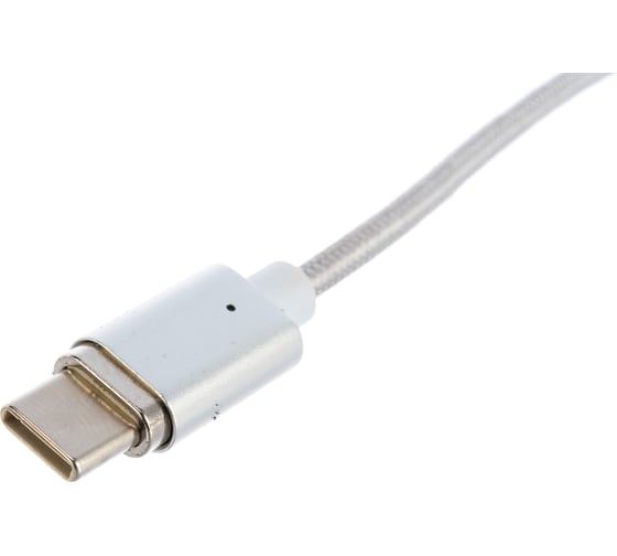 Кабель Cablexpert, магнитный USB 2.0 AM/TypeC, 1 м, алюминиевые разъемы, коробка, CC-USB2-AMUCMM-1M