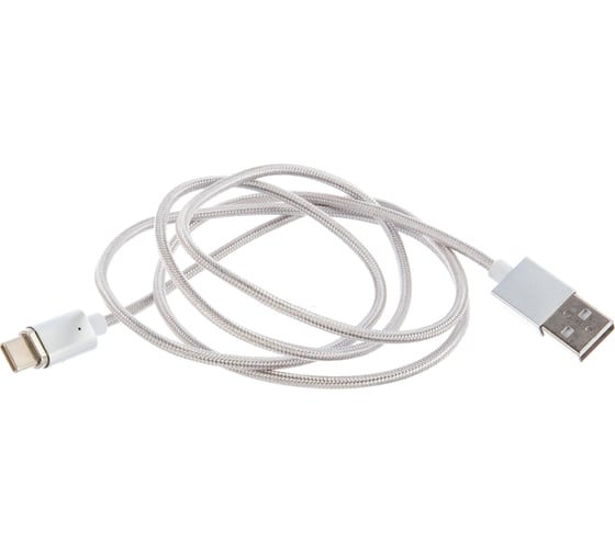 Кабель Cablexpert, магнитный USB 2.0 AM/TypeC, 1 м, алюминиевые разъемы, коробка, CC-USB2-AMUCMM-1M