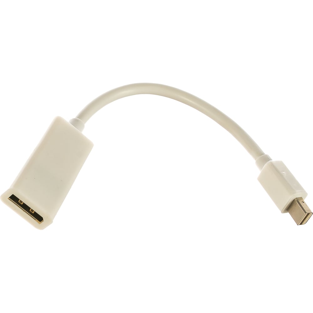 Переходник Cablexpert, miniDisplayPort - DisplayPort, 20M/20F, длина 16 ...