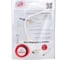 Переходник Cablexpert, miniDisplayPort - DisplayPort, 20M/20F, длина 16 см, белый, A-mDPM-DPF-001-W 3