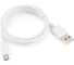 Кабель Cablexpert USB 2.0 AM/microBM 5P, 1.8м, белый, пакет CC-mUSB2-AMBM-6W 1