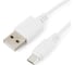 Кабель Cablexpert USB 2.0 AM/microBM 5P, 1.8м, белый, пакет CC-mUSB2-AMBM-6W 2