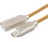Кабель Cablexpert USB 2.0 AM/microB, длина 1.8м, золотой CC-P-mUSB02Gd-1.8M 1