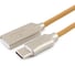 Кабель Cablexpert USB 2.0 AM/Type-C, длина 1.8м, золотой CC-P-USBC02Gd-1.8M 1