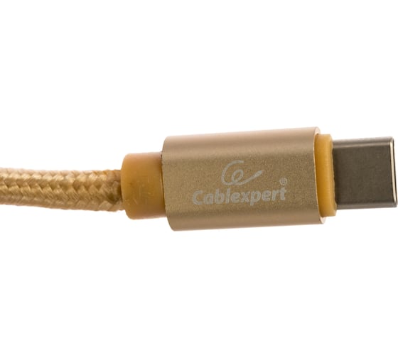 Кабель Cablexpert USB 3.0 AM/Type-C, длина 1.8м, золотой CC-P-USBC03Gd-1.8M