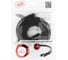 Кабель Cablexpert HDMI v2.0, 19M/19M, 3м, медь, позол. разъемы, экран, плоский кабель, черный CC-HDMI4F-10 3