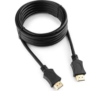 Кабель Cablexpert серия Light HDMI v1.4, 19M/19M, 3.0м, позол.разъемы, экран, черный CC-HDMI4L-10