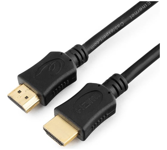 Кабель Cablexpert серия Light HDMI v1.4, 19M/19M, 3.0м, позол.разъемы, экран, черный CC-HDMI4L-10