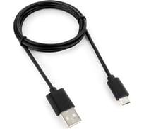 Кабель Cablexpert USB 2.0 AM/microBM 5P, 1м, черный, пакет CC-mUSB2-AMBM-1M 16205155