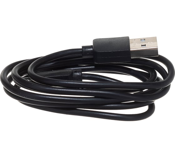 Кабель Cablexpert USB 2.0 AM/microBM 5P, 1м, черный, пакет CC-mUSB2-AMBM-1M