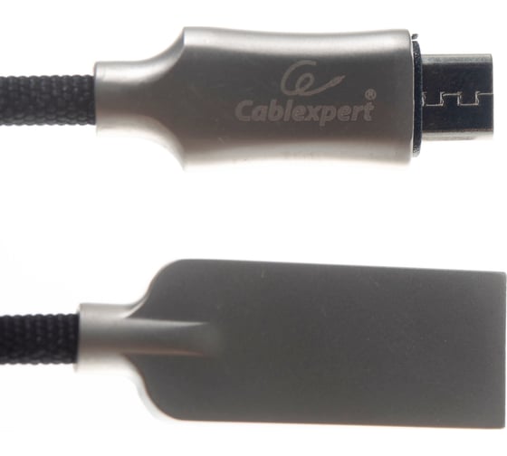 Кабель Cablexpert USB 2.0 AM/microB, длина 0.5м, черный CC-P-mUSB02Bk-0.5M