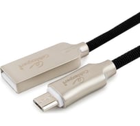 Кабель Cablexpert USB 2.0 AM/microB, длина 1.8м, черный CC-P-mUSB02Bk-1.8M