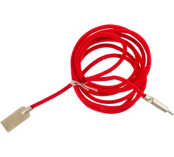 Кабель Cablexpert USB 2.0 AM/Type-C, длина 1.8м, красный CC-P-USBC02R-1.8M