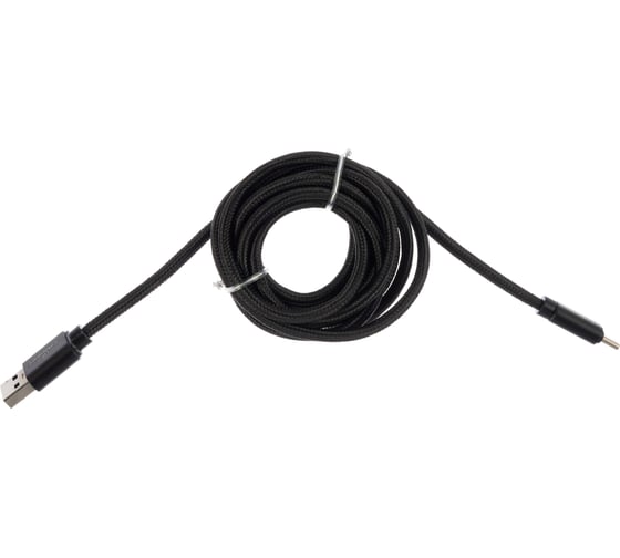 Кабель Cablexpert USB 3.0 AM/Type-C, длина 1.8м, черный CC-P-USBC03Bk-1.8M