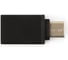Адаптер Cablexpert USB2.0 Type-C(M)/AF, с поддержкой OTG, метал. корпус, черный, блистер A-USB2-CMAF-01 3