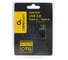 Адаптер Cablexpert USB2.0 Type-C(M)/AF, с поддержкой OTG, метал. корпус, черный, блистер A-USB2-CMAF-01 4