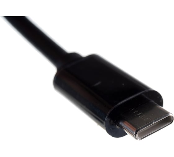 Переходник-конвертер Cablexpert USB, Type-C/DVI, Pro, кабель 0.15м, черный, пакет A-CM-DVIF-01